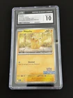 CGC 10 Pikachu - 214 (Illustration Contest 2024) 214 Sv: Scarlet & Violet Promo