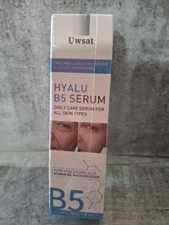 Hyalu B5 Serum, Hyaluronic Acid Anti-Aging Serum for Face with Vitamin B5 12/27