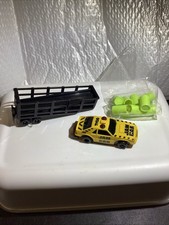 TYCO Ideal TCR Command Control US 1 Barrel Trailer Jam Car Ho Slot Car