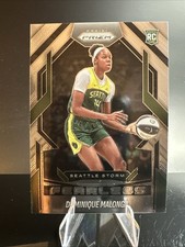 2025 Prizm WNBA Dominique Malonga Fearless Rookie RC #14