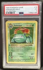 1999 Pokemon 1st Edition Venusaur Shadowless Holo #15/102 PSA 5