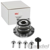 NTY RADLAGER-SATZ Hinten Passend FÜR Renault Twingo Smart Forfour Fortwo