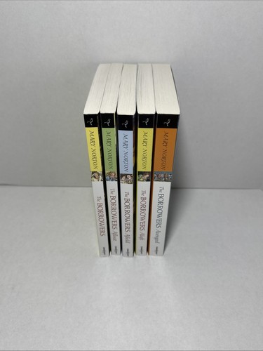 The Complete Adventures Of The Borrowers 1-5 Box Set Paperbacks - Picture 5 of 9