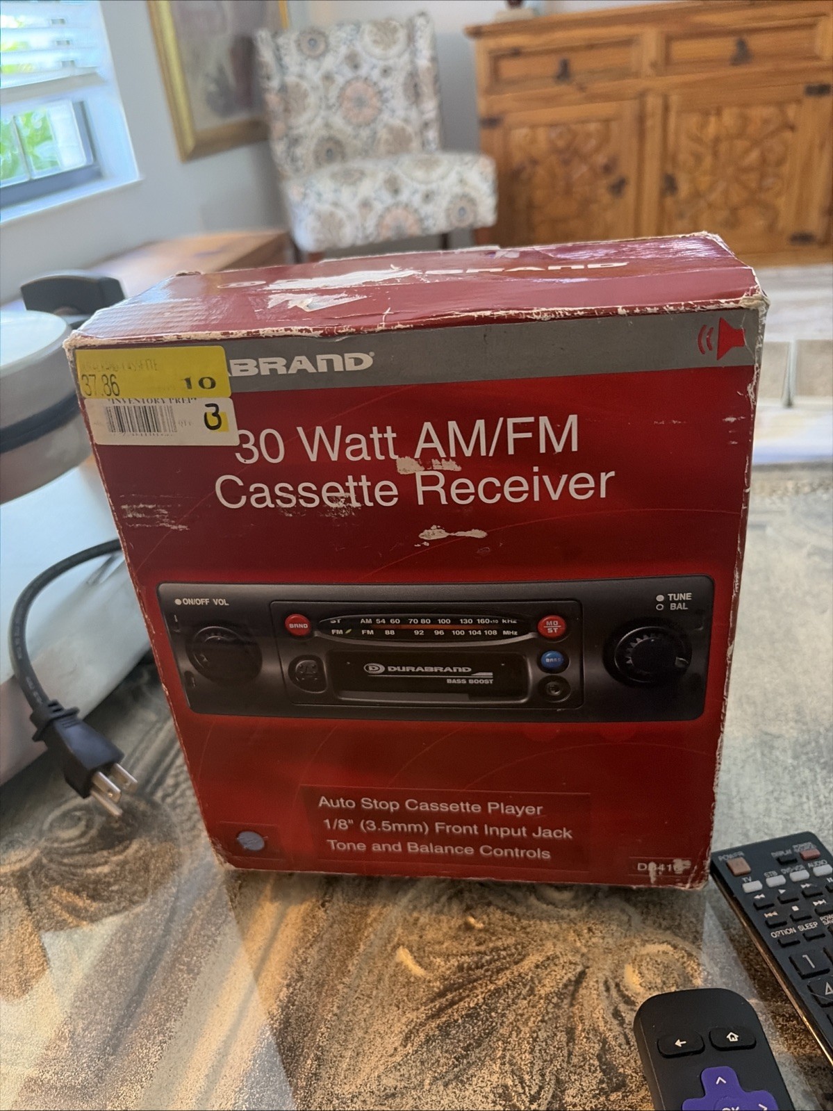 Receiver  Euc Free Ship