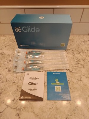 ConvaTec GC Glide Female Cathaters 30 Count 1 Box USA
