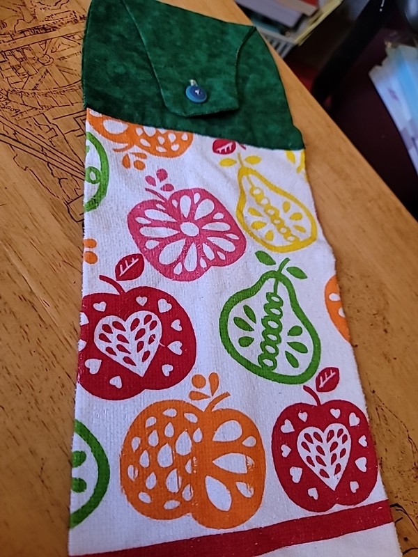 Towel Fruit Oven Hanging Towel