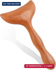 Wood Therapy Massage Tool for Body Sculpting - Lymphatic Drainage Massager  Gua