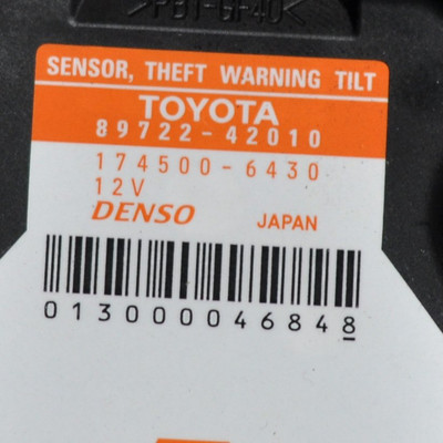 Toyota RAV 4 IV _A4_ 2013 weitere Steuergeräte 89722-42010