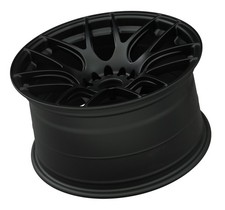 1 New 17x7 Xxr 530 Flat Black 4x100114.3 Et35 Wheelrim 1 New 17x7 Xxr 530 Flat Black 4x100114.3 Et35 Wheelrim