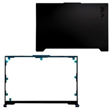 For ASUS TUF Gaming A16 FA617 FA617NS FX617 Black Lcd Back Cover Lid Front Bezel