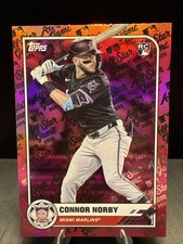 2025 Topps All Star Game Connor Norby Pink Foil #49 55/250