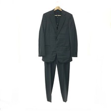 Ermenegildo Zegna 2B Tuxedo Suit Black Fully Lined Size 48 Used