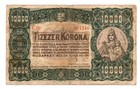 Hungary 10000 korona 1923 / P-77a / F+, rare banknote