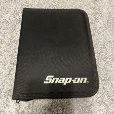 Snap On Krl Owners Manual With Binder White Letterseb-2075 Used
