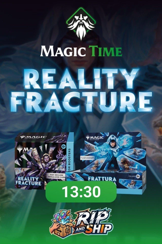 💧Rip & Ship - MTG Reality Fracture