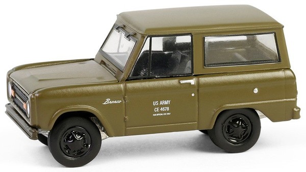 Greenlight, Ford Bronco 1966 U.S. Army Proposal Aus Der Serie Bataillon 64 In...-image