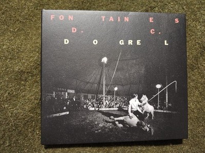 Fontaines D.C. Dogrel CD Album UK IMPORT
