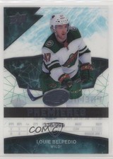 2018-19 Upper Deck Ice Premieres 336/999 Louis Belpedio Level 4 Louie #87 s3g