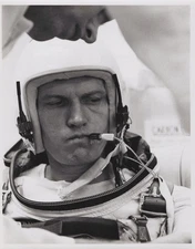 Gemini 7 Frank Borman Suit Test Training 1965 - Original NASA Photo