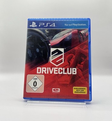 Driveclub VR (Sony PlayStation 4, 2014) PS4 OVP BLITZVERSAND