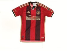 Atlanta United Fc M Prmry Aut Jrsy 2023 Mens Red S