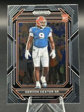 2023 Panini Prizm Draft Picks #193 Gervon Dexter Sr. IT1019