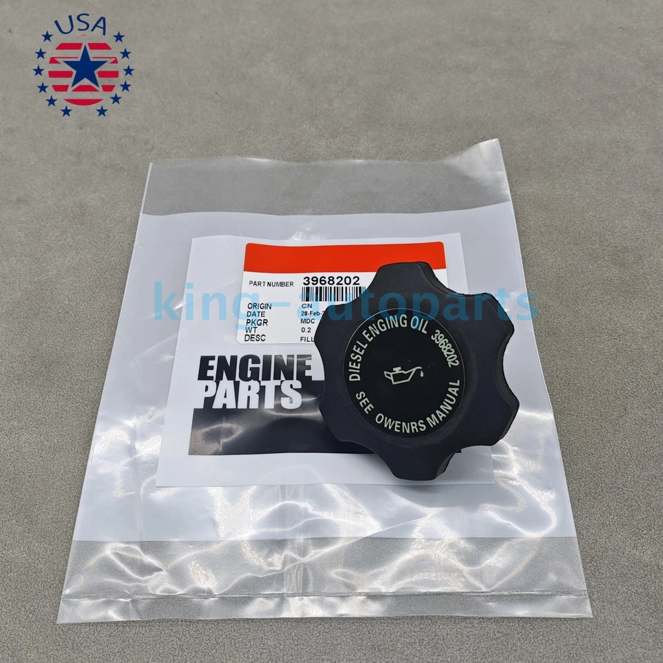 New CAP oil FILLER For Dodge Cummins 98-2017 ISB5.9 3973511 3968202 USA Foto 2 de 4