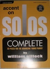 New Hal Leonard Complete Accent on Solos William Gillock  Music Book #HL00200896