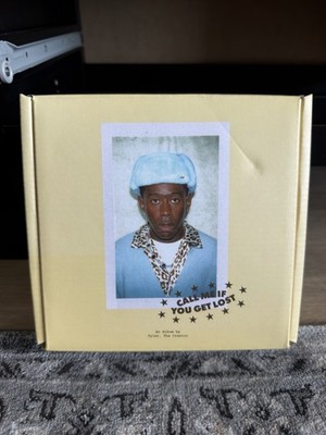 Tyler The Creator Call Me If You Get Lost License Cassette box with 2XL Shirt