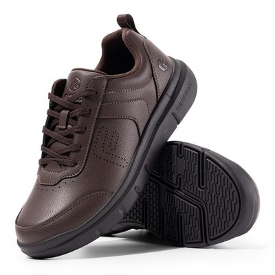 FitVille Mens Wide Walking Dress Sneakers Casual Shoes Comfort Plantar Fasciitis
