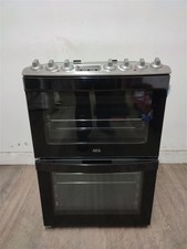 Image of AEG CIB6732ACM Cooker 60cm Induction Double Oven [ID2110484177]