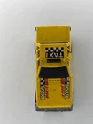 Vintage 1983 Hot Wheels Crack-Ups Super Blaster City Taxi Cab Crash Hong Kong