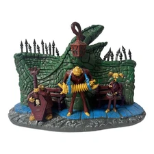 Disney Nightmare Before Christmas TOWN BAND Black Light Village House