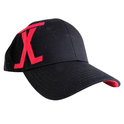 TronixPro X Logo Baseball Cap Black/Red Sea Fishing Clothing UK