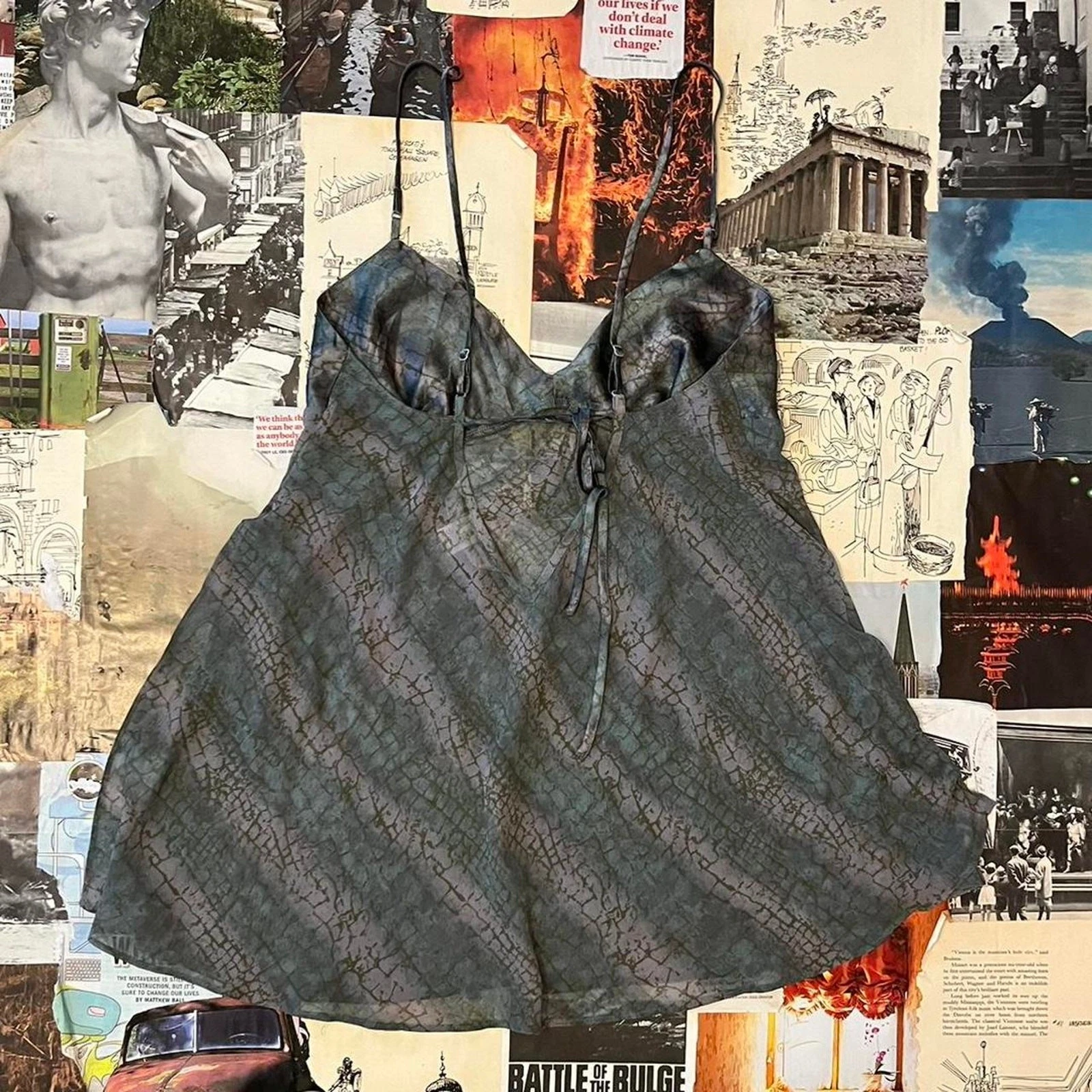 UNDERCOVER Stupenda babydoll vintage victorias secret