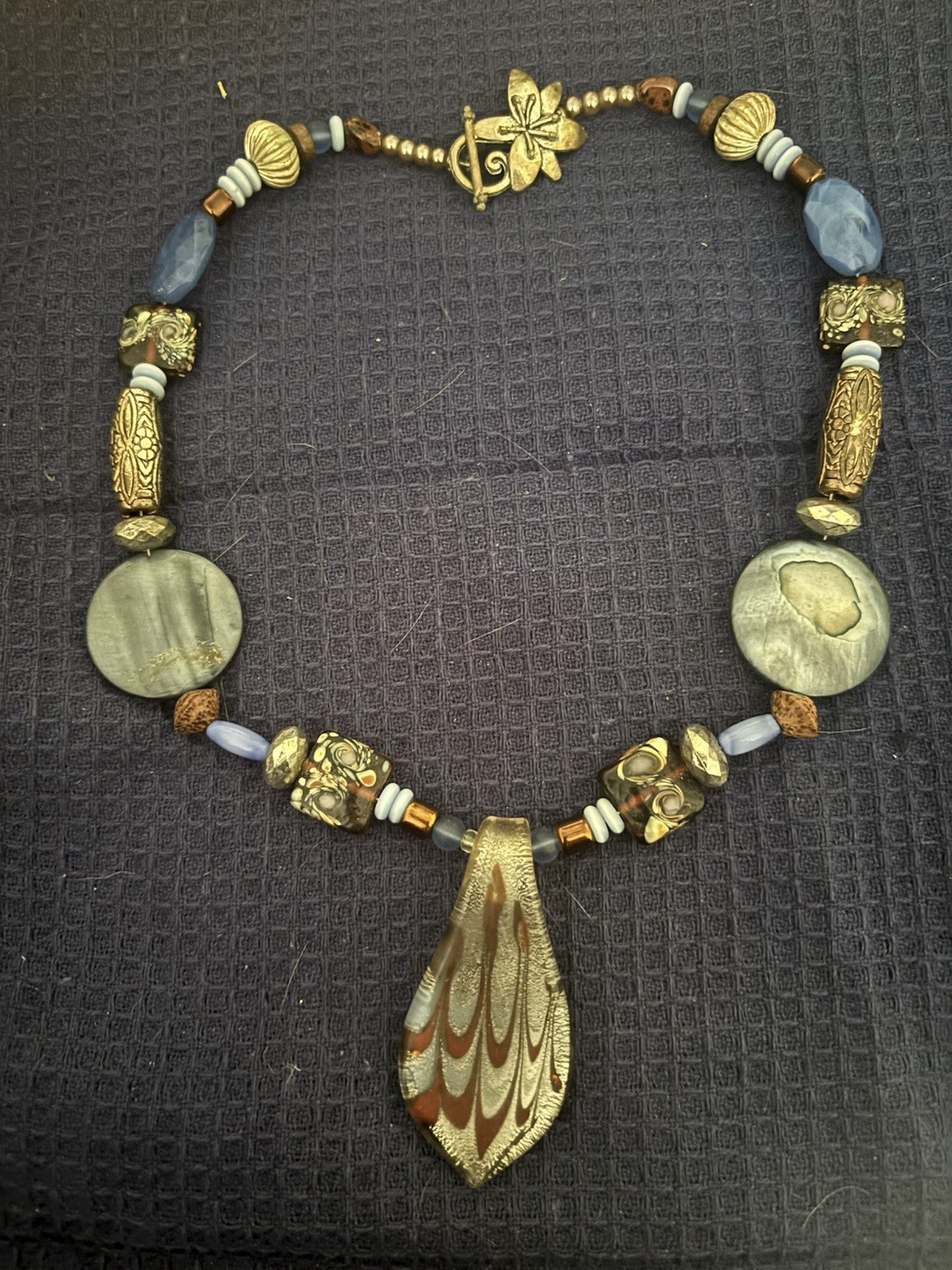 Beaded Boho Necklace