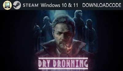 NEU PC Computer Spiel Dry Drowning für Windows 10 11 STEAM Downloadcode Game Key