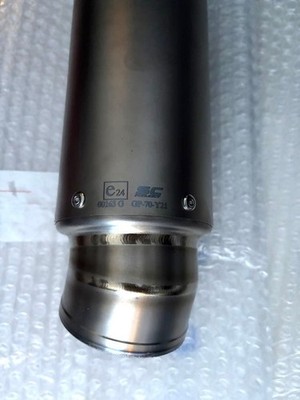 パーツ SC PROJECT GP70-R YZF-R6 GP70R SC Project GP70-R Slip-On Exhaust Yamaha YZF-R6 GP70R Titanium