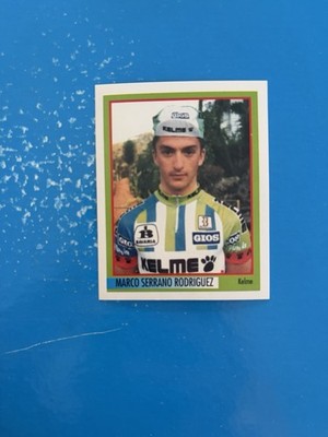 1995 Merlin Giro D Italia 78 Stickers Figurine New N 292 Marco Rodriguez Kelme