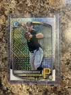 2025 Bowman Draft - Chrome Konnor Griffin #BDC-102 Mojo Refractor (RC)