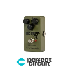 Electro-Harmonix Green Russian Big Muff Distortion PEDAL DEMO - PERFECT CIRCUIT