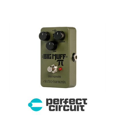 Electro-Harmonix Green Russian Big Muff Distortion PEDAL DEMO - PERFECT CIRCUIT