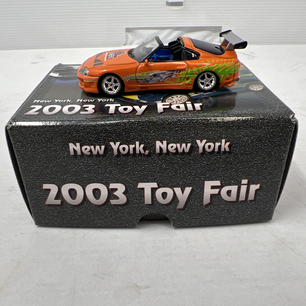 Racing Champions ERTL 2003 Toy Fair 1995 Toyota Supra - NOB | eBay