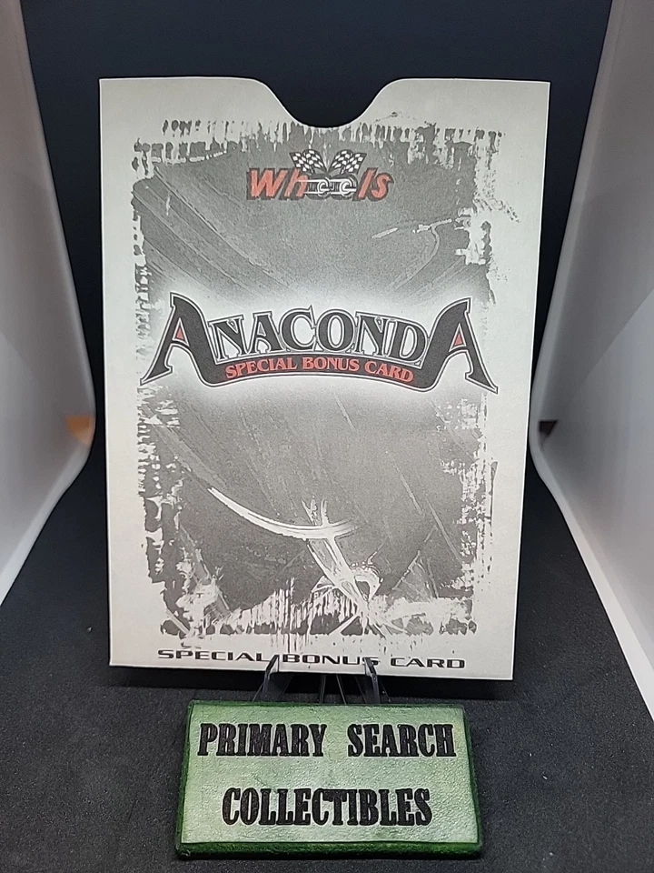 1997 Viper ANACONDA JUMBO #A4 With Orignal Envelope (Rare As Is) - Image 3 of 4