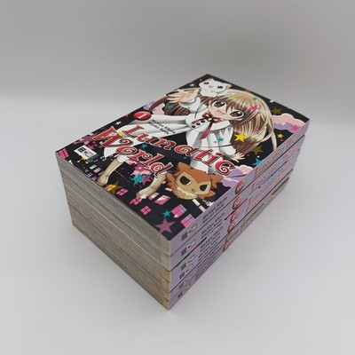 Lunatic World Band 1-6 (Michiyo Kikuta | Miyoko Ikeda) #mangaking