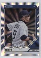 2024 Panini Donruss Laser Ichiro Suzuki Ichiro #75 HOF 0nr3