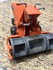 Disney Pixar Cars Chase & Color Change Frank The Combine Tractor 2015 w/BIN