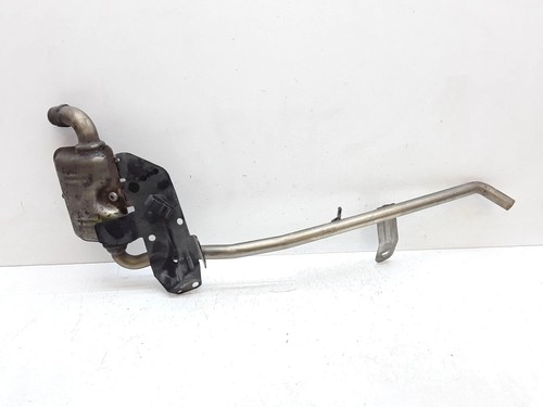 Webasto heater silencer