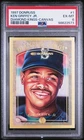 1997 Donruss Ken Griffey Jr Diamond Kings #1 Canvas /500