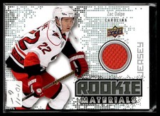 2010-11 Upper Deck Rookie Materials Zac Dalpe Carolina Hurricanes #RM-ZD